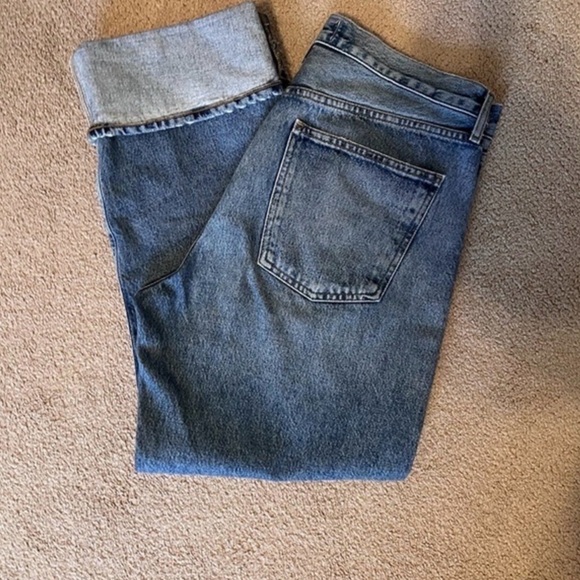 Agolde Fran Jean in Dwell Wash Size 28 - Picture 7 of 9